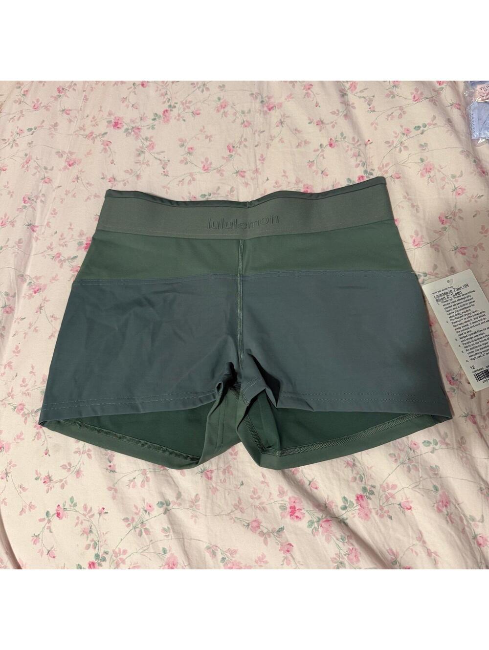 Lululemon Athletica License to Train Shorts